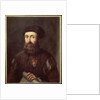 Portrait of the Portuguese navigator and explorer Fernand Magellan by Spanish School