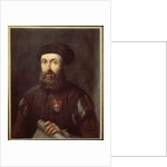 Portrait of the Portuguese navigator and explorer Fernand Magellan by Spanish School