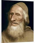 Bust of an old man by Quentin Massys or Matsys