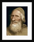 Bust of an old man by Quentin Massys or Matsys