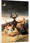 Le sabbat des sorcieres by Francisco Jose de Goya y Lucientes