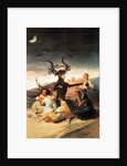 Le sabbat des sorcieres by Francisco Jose de Goya y Lucientes
