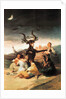Le sabbat des sorcieres by Francisco Jose de Goya y Lucientes