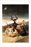 Le sabbat des sorcieres by Francisco Jose de Goya y Lucientes