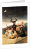 Le sabbat des sorcieres by Francisco Jose de Goya y Lucientes