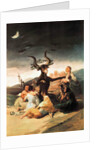 Le sabbat des sorcieres by Francisco Jose de Goya y Lucientes