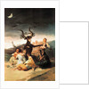Le sabbat des sorcieres by Francisco Jose de Goya y Lucientes