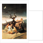 Le sabbat des sorcieres by Francisco Jose de Goya y Lucientes