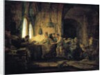 The Parable of the Labourers in the Vineyard - 1637 by Rembrandt Harmensz. van Rijn
