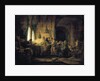 The Parable of the Labourers in the Vineyard - 1637 by Rembrandt Harmensz. van Rijn