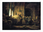 The Parable of the Labourers in the Vineyard - 1637 by Rembrandt Harmensz. van Rijn