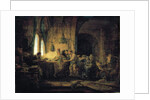 The Parable of the Labourers in the Vineyard - 1637 by Rembrandt Harmensz. van Rijn