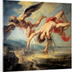 The fall of Icarus - 1636 by Jacob Peter Gowy