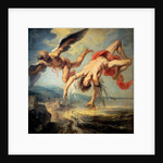 The fall of Icarus - 1636 by Jacob Peter Gowy