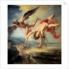 The fall of Icarus - 1636 by Jacob Peter Gowy