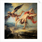 The fall of Icarus - 1636 by Jacob Peter Gowy