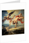 The fall of Icarus - 1636 by Jacob Peter Gowy