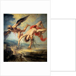 The fall of Icarus - 1636 by Jacob Peter Gowy