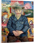 Le pere Tanguy by Vincent van Gogh