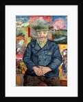 Le pere Tanguy by Vincent van Gogh