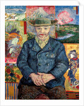 Le pere Tanguy by Vincent van Gogh