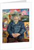 Le pere Tanguy by Vincent van Gogh