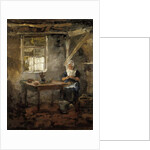 Woman in a Dutch interior , 1899 by Piet Mondrian