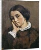 Portrait of Zelie Courbet 1846 by Gustave Courbet