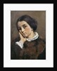 Portrait of Zelie Courbet 1846 by Gustave Courbet