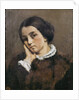 Portrait of Zelie Courbet 1846 by Gustave Courbet
