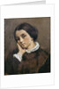Portrait of Zelie Courbet 1846 by Gustave Courbet