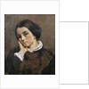 Portrait of Zelie Courbet 1846 by Gustave Courbet