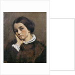 Portrait of Zelie Courbet 1846 by Gustave Courbet