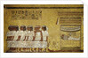 Louxor Thebes - valley of Kings, Deir al Bahri - tumb of Toutankhamon, 18th dynasty by Egyptian Egyptian