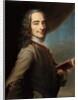 Francois-Marie Arouet de Voltaire called Voltaire by Maurice Quentin de la Tour