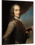 Francois-Marie Arouet de Voltaire called Voltaire by Maurice Quentin de la Tour