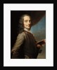 Francois-Marie Arouet de Voltaire called Voltaire by Maurice Quentin de la Tour
