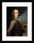 Francois-Marie Arouet de Voltaire called Voltaire by Maurice Quentin de la Tour