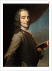 Francois-Marie Arouet de Voltaire called Voltaire by Maurice Quentin de la Tour