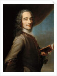 Francois-Marie Arouet de Voltaire called Voltaire by Maurice Quentin de la Tour