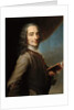 Francois-Marie Arouet de Voltaire called Voltaire by Maurice Quentin de la Tour