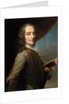 Francois-Marie Arouet de Voltaire called Voltaire by Maurice Quentin de la Tour