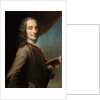 Francois-Marie Arouet de Voltaire called Voltaire by Maurice Quentin de la Tour