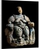 Deesse mere, statue de terre cuite. 8000-6000 AD coming from Catal Huyuk. by Neolithic Neolithic