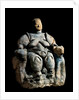 Deesse mere, statue de terre cuite. 8000-6000 AD coming from Catal Huyuk. by Neolithic Neolithic