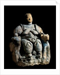 Deesse mere, statue de terre cuite. 8000-6000 AD coming from Catal Huyuk. by Neolithic Neolithic