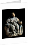 Deesse mere, statue de terre cuite. 8000-6000 AD coming from Catal Huyuk. by Neolithic Neolithic
