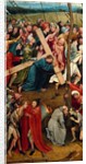 The Christ holding his Cross, The way to Calvary, 1490 by Hieronymus Bosch
