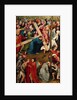 The Christ holding his Cross, The way to Calvary, 1490 by Hieronymus Bosch