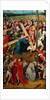 The Christ holding his Cross, The way to Calvary, 1490 by Hieronymus Bosch